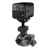 CIMOSX R3 1080P HD Motorcycle Bicycle Helmet Sports Camera Waterproof Cycling Recorder Built-in WIFI HD Night Vision 170° Wide Angle Loop Recording 6-8 Hours of Battery Life Sports Camera Suitable for Vlog/Live Broadcast/Driving Recording/Hiking/Skiing