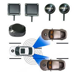 Cimosx DX BSD blind spot monitoring,lane assist system,microwave radar lane change safety warning,two-color warning light,reversing RCTA side vehicle warning,door opening warning,special general models available,all-weather blind spot sensing assistance