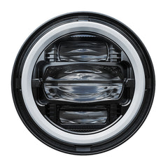 CIMOSX L25 4.5 inch 6500K LED fog light daytime auxiliary light | Suitable for Harley modified motorcycles