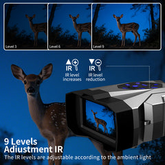 Cimosx X16pro Hunter Shadow 16 Binoculars Infrared Night Vision Telescope