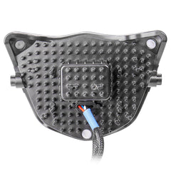 Cimosx L3 LED Motorcycle Headlight for Yamaha WRF250/400/426/450 2013–2023, High-Low Beam 6000K 12V DC, Enduro Dirt Bike Front Light, PC Lens, Black Aluminum Housing