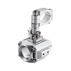 Cimosx HL1 Motorcycle LED headlight HL1 Tangent high and low beam spotlight External two-color light Modified flashing high brightness Universal headlight Suitable for motorcycles/electric vehicles/engineering vehicles/off-road vehicles