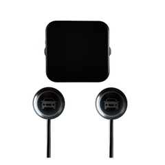 CIMOSX V2 Motorcycle Blind Spot Detection Radar | 4-transmitter, 4-receiver millimeter-wave radar | All-weather blind spot monitoring | Ultra-small hidden installation | BSD/LCA/AOA/RCW multi-function warning | 150m detection distance