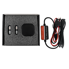 Cimosx CMX Motorcycle Blind Spot Radar Detection System – 130° Wide-Angle, 30m Range, Real-Time Three-Way Alerts, Dual-Side Warning Lights, Waterproof, Easy Universal Installation for Sport, Cruiser, Off-Road & More