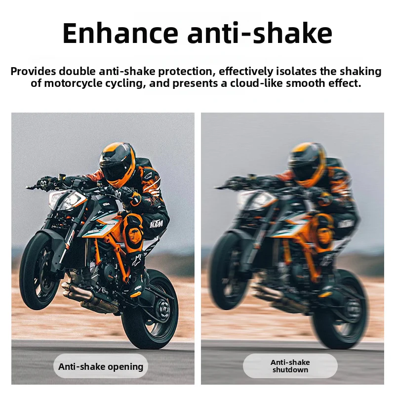 Cimosx FX motorcycle navigation recorder 6.25-inch large screen dual 2K driving camera | Support CarPlay/Android Auto | Front and rear dual recording | Bluetooth headset interconnection | Anti-shake night vision HD riding record | 24h parking monitoring
